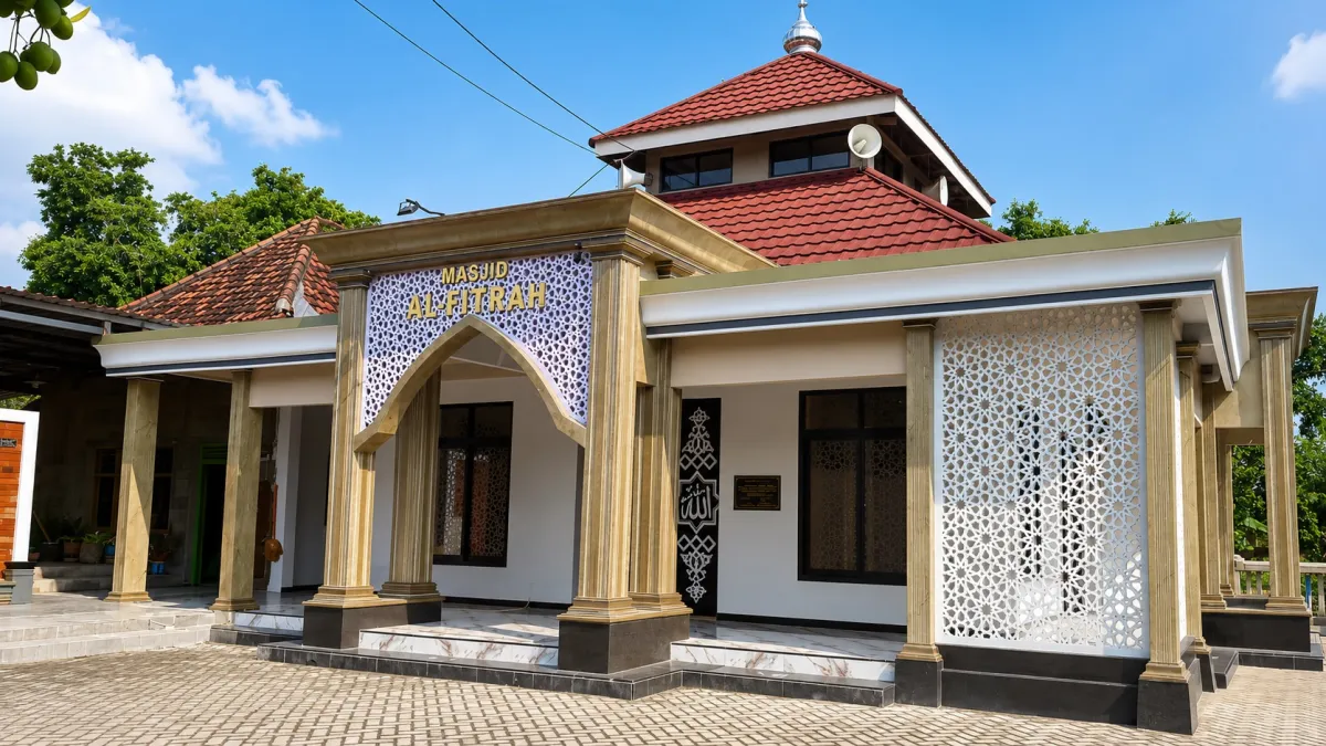 Mushola Al-Falah Layansari: Tempat Beribadah yang Menyatu dengan Kehidupan Warga Cilacap